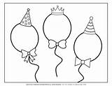 Balloons Planerium Worksheets sketch template
