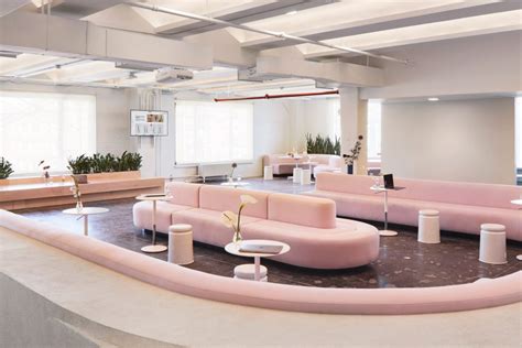 Rafael De Cárdenas Plays With Pink At Glossier Hq In New York