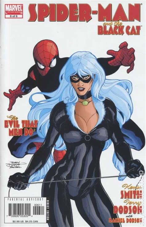 Spider Man Black Cat The Evil That Men Do 2002 Comic Books