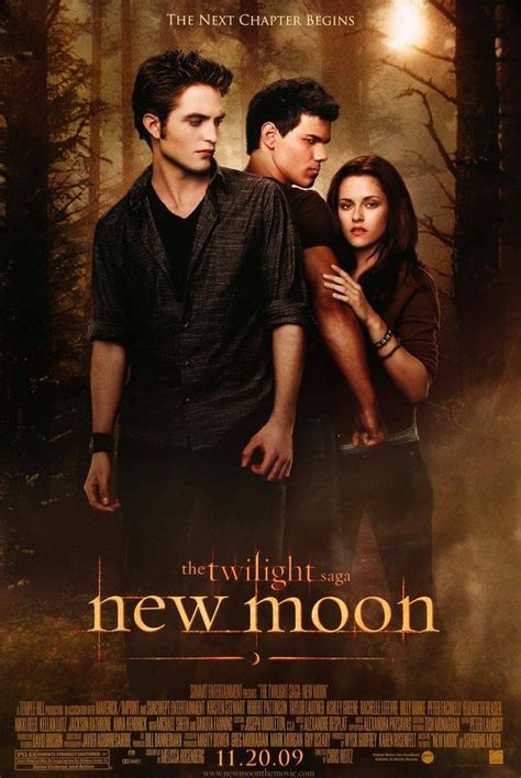 twilight saga new moon 2009 in 2020 new moon movie