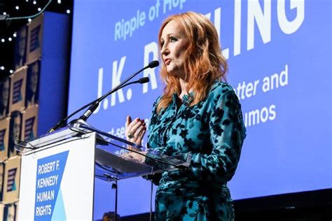 J K Rowling Criticized After Tweeting Support For Anti