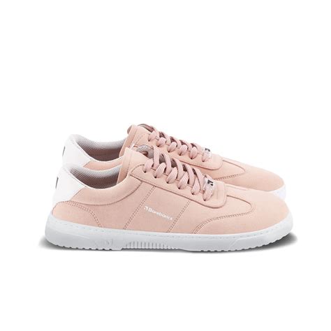 barefoot sneakers barebarics pulsar nude pink and white barebarics