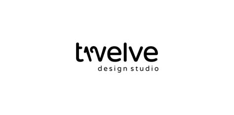 twelve design studio logo logomoose logo inspiration