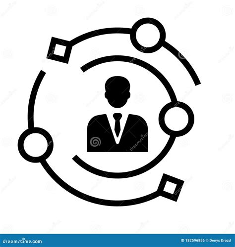 experience outline vector icon customer illustration sign appreciation symbol happy logo