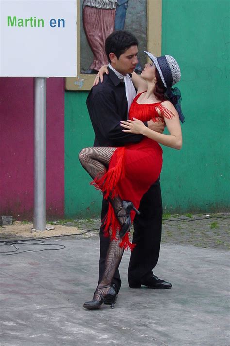 Tango Caminito La Boca Buenos Aires Tango Dancers Dance Photos
