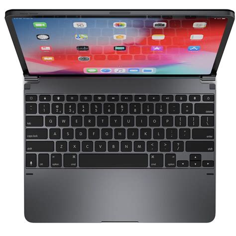 verander je ipad pro  een macbook met de handige brydge apple ipad