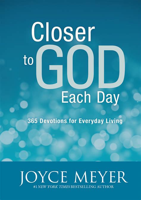 Closer To God Each Day By Joyce Meyer Read On Glose Glose