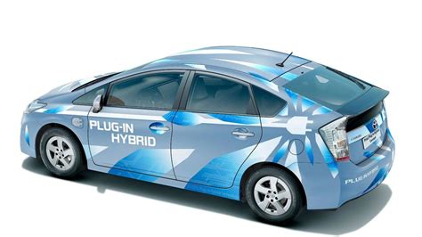 toyota prius plug  hybrid concept intial details released