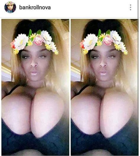 Bankroll Nova Thot Ass From Instagram Beautiful Tits Shesfreaky