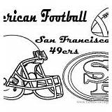 Coloring Pages 49ers Francisco San Logo Related Posts sketch template