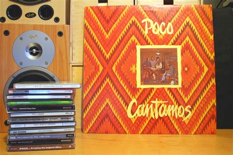 Poco Cantamos 1974 And Cd Stack Their 8th Lp Released