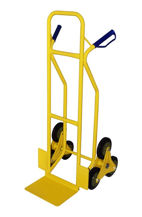 carrello  gradini  scale  ruote  kg portapacchi giallo bricocasa