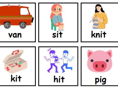 word families teaching resources