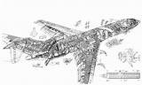 Boeing 727 Cutaway Drawing Airliner Jet Narrow Tags Body sketch template