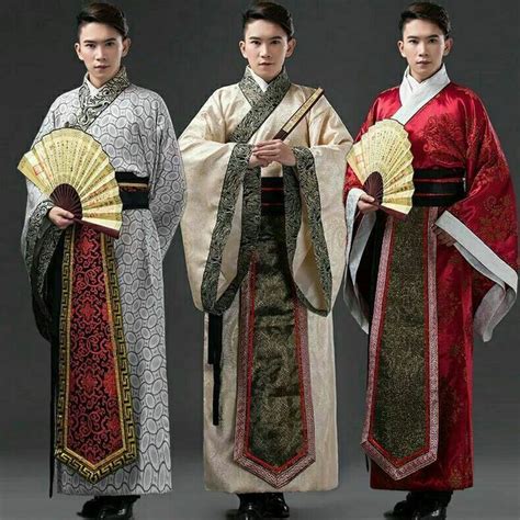 chinese men han clothing emperor prince show cosplay suit robe