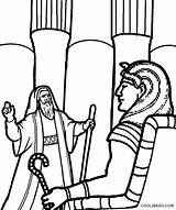 Moses Pages Pharaoh Pharao Bible Malvorlagen Ausmalbilder Plagues Cool2bkids Ausdrucken Exodus Plague Getcolorings Drew Nancy sketch template