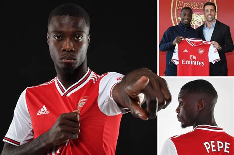 arsenal confirm nicolas pepe transfer… now £72m man wants to form