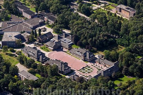 hollandluchtfoto luchtfoto ermelo koninklijke militaire school