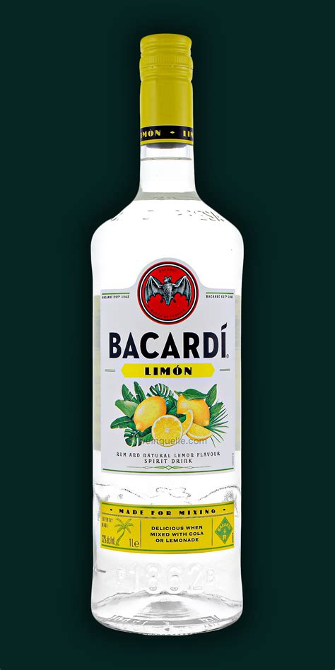 barcardi bacardi limon  litro puerto rico comprar ron bacardi taiwan showcase