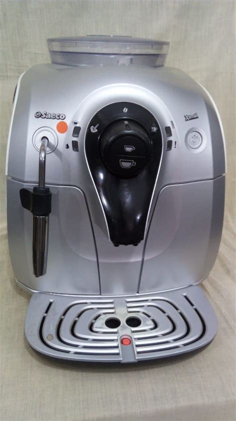 cafeteira expresso automatica saeco xsmall usada semi nova  ferrante cafe maquinas