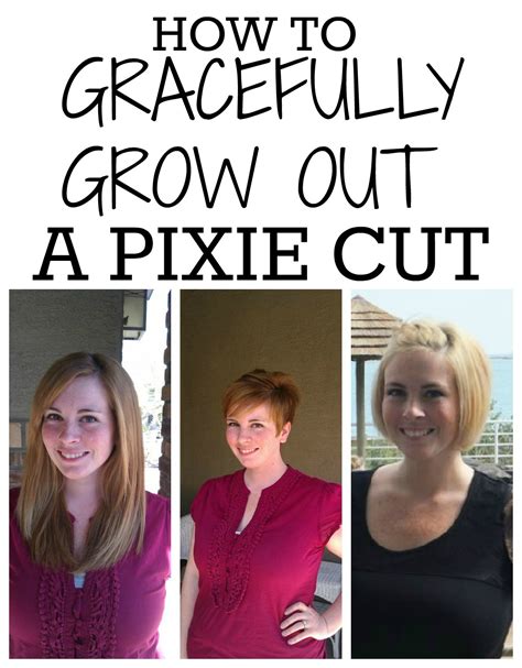 How To Grow Out A Pixie Haircut