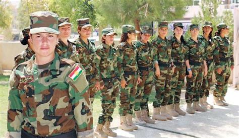 yazdi singer forms all female batallion to fight isis