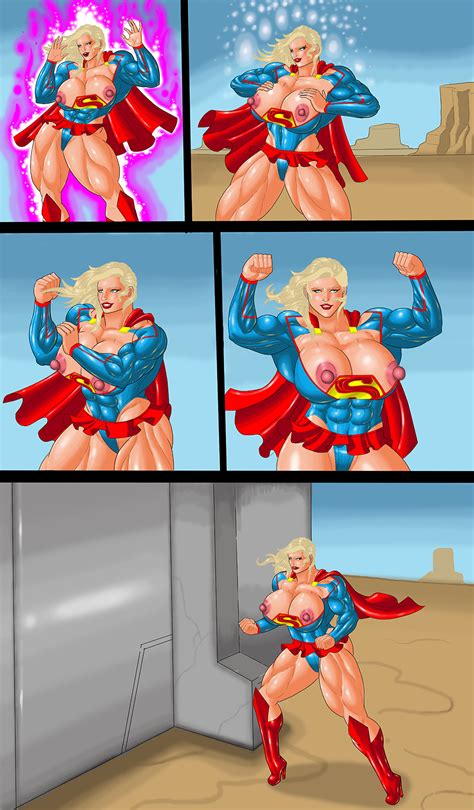 Supergirl Unleashed Page 3 Commission By Redkup Hentai
