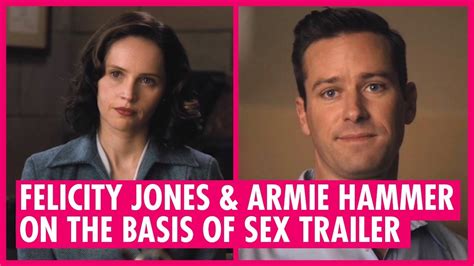 Felicity Jones And Armie Hammer Star In On The Basis Of Sex Trailer Youtube
