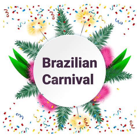 Brazilian Carnival Vector Hd Png Images Brazilian Carnival Border