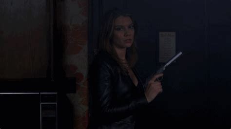 a showdown of lauren cohan s characters from supernatural shows mtv