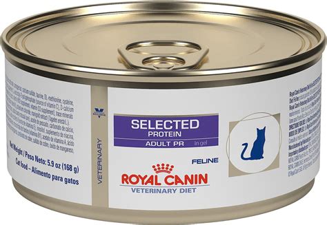 royal canin veterinary diet selected protein adult pr canned cat food