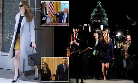 trump s communication director hope hicks resigns daily mail online