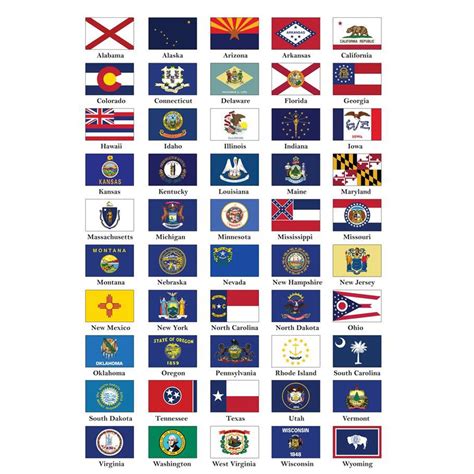 american states flags buy  american state flags  flag  bunting store