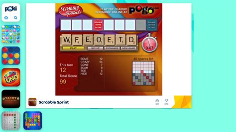10 places to play single player scrabble online free