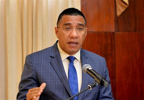 Pm Holness The Subject Of A Conflict Of Interest Probe Nationwide 90fm