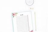 List Printable Do Floral Notes Note Sheet Print Popping Guys Hi Set Just sketch template