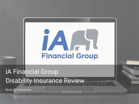 ia financial group disability insurance review