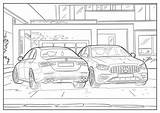 Benz sketch template