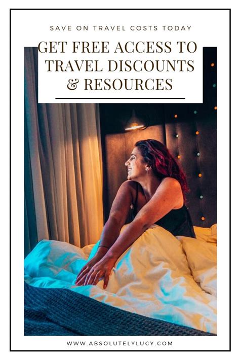 Get Free Access To Amazing Travel Discounts Travel Resources