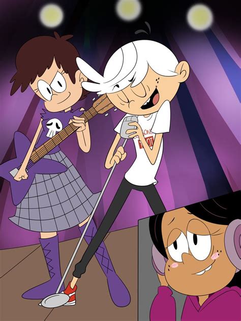 Hey There Ronnie Anne The Loud House Luna Loud House Characters The