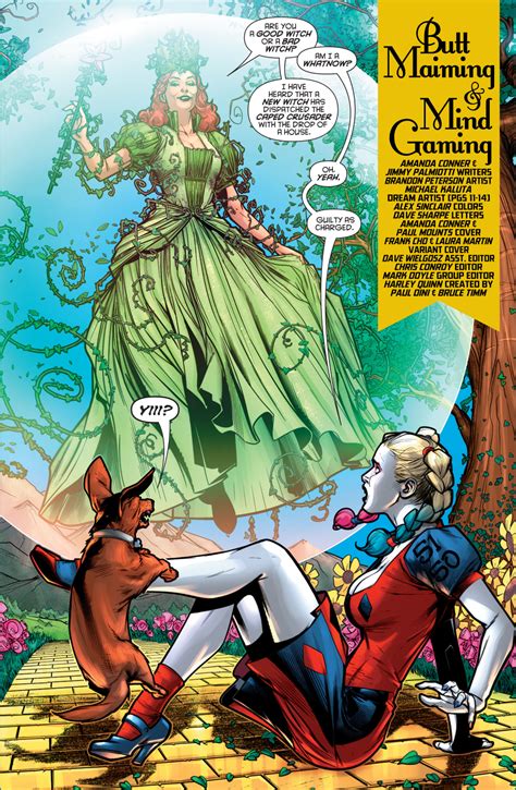 Harley Quinn’s Wizard Of Oz Dream Comicnewbies