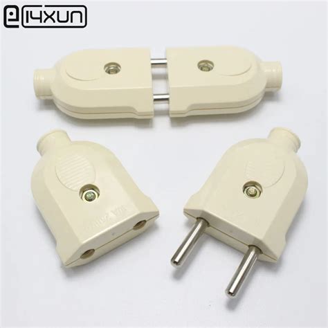 pairs    pin ac eu male female electrical socket plug