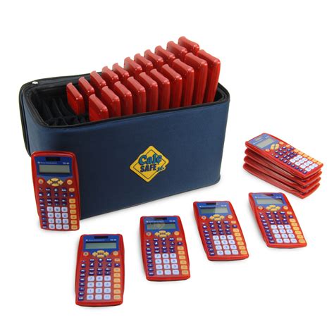 calcsafe jr calculator package texas instruments ti  elementary calculator calculators