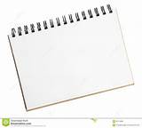 Pad Sketch Drawing Clipart Small Sketchpad Open Spiral Stock Royalty Clipground Resolution Animated Ready Back sketch template