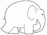 Elmer Elefante Elephants Elmar Elefant Ausmalbild Tudodesenhos Coloringhome Disegni Azcoloring Classroom sketch template