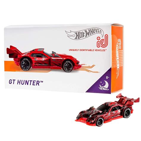 Hot Wheels Id Gt Hunter