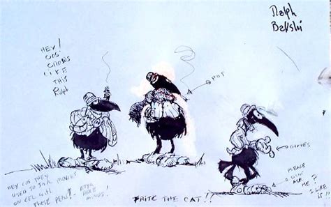 Fritz The Cat Original Production Drawing 2 A Photo On Flickriver