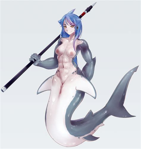 Rule 34 1girls Abs Anthro Blue Hair Breasts Female Female Only Gills