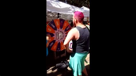 Pittsburgh Pridefest Wheel Of Sex Youtube