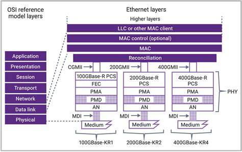 anatomy   integrated ethernet phy ip  high performance computing socs synopsys
